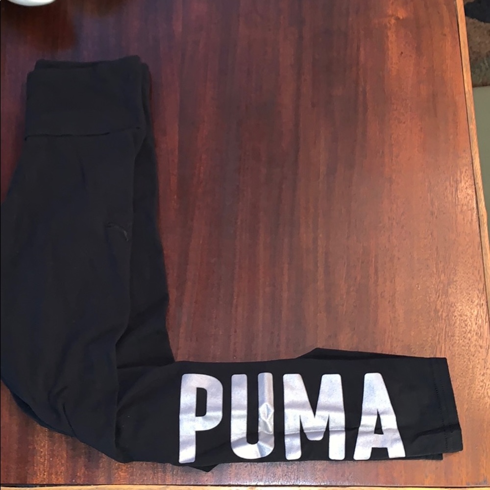 Puma workout pants